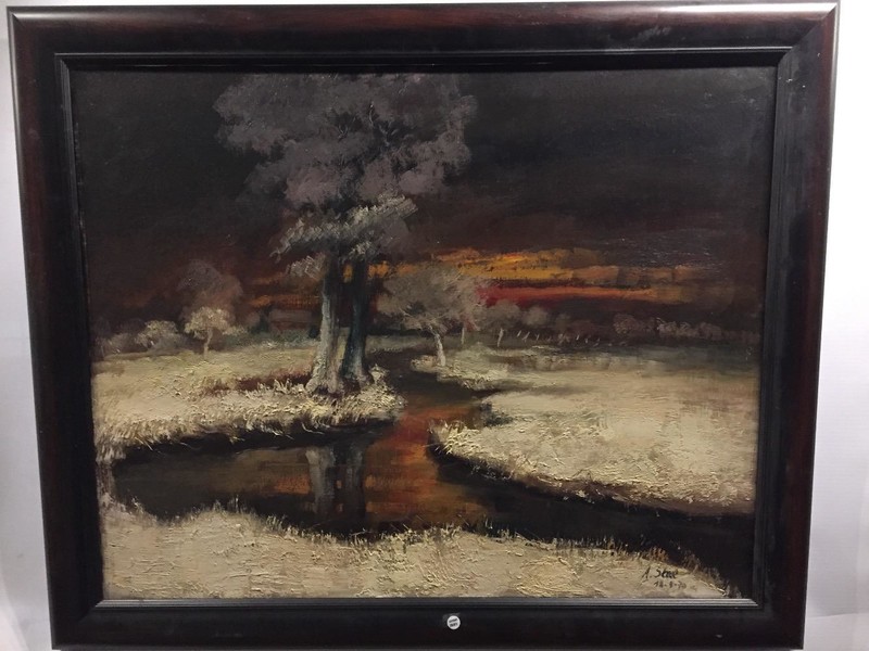 Wintertime in Flanders 