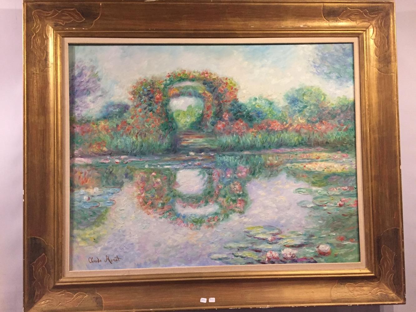 Monets garden in Giverny