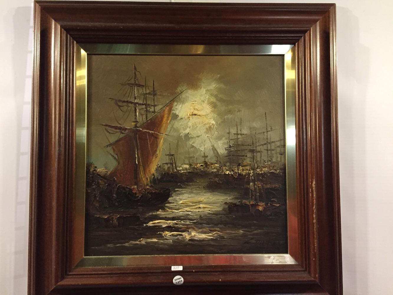 Boats in the harbour