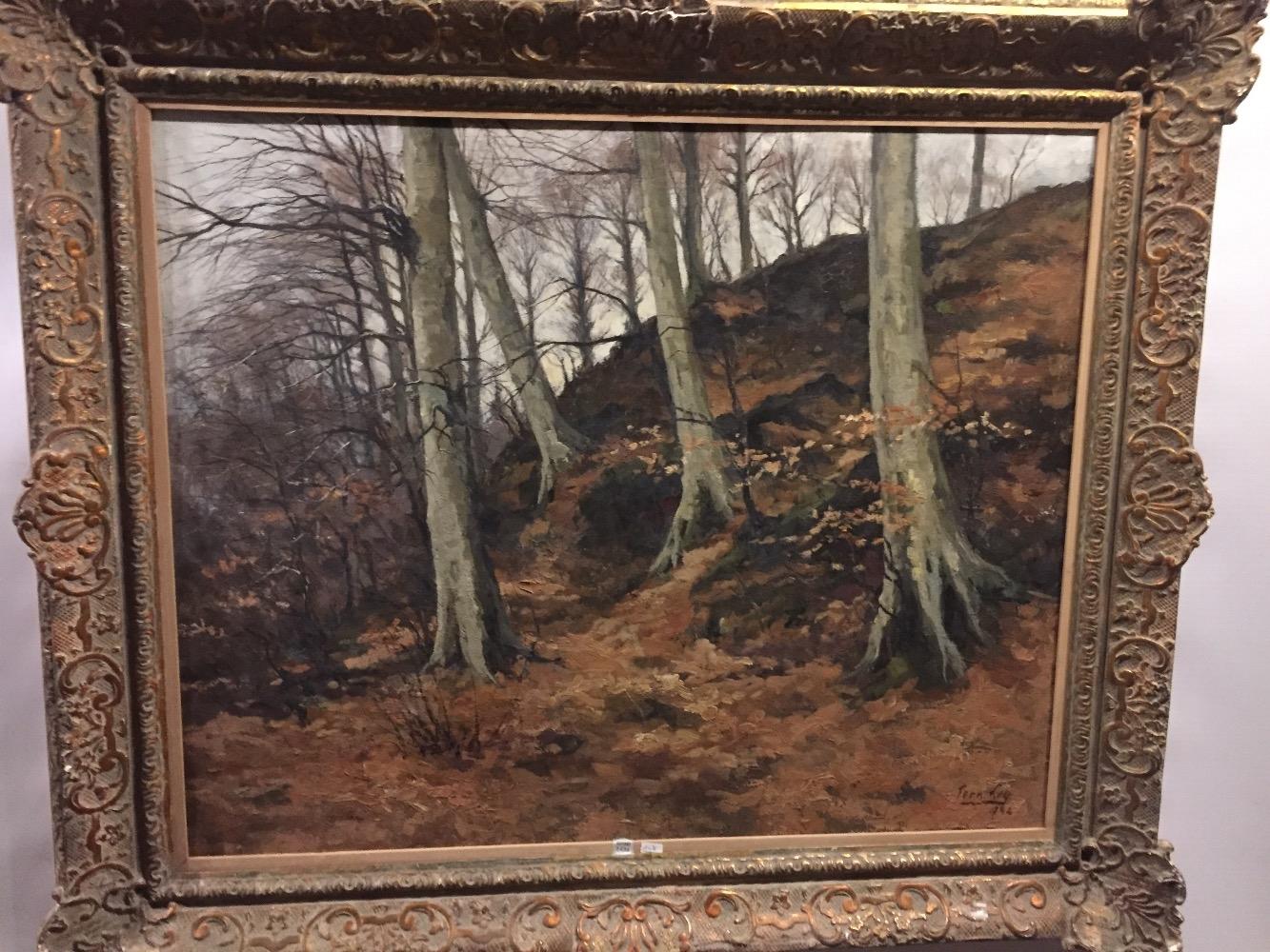 November in the forest 