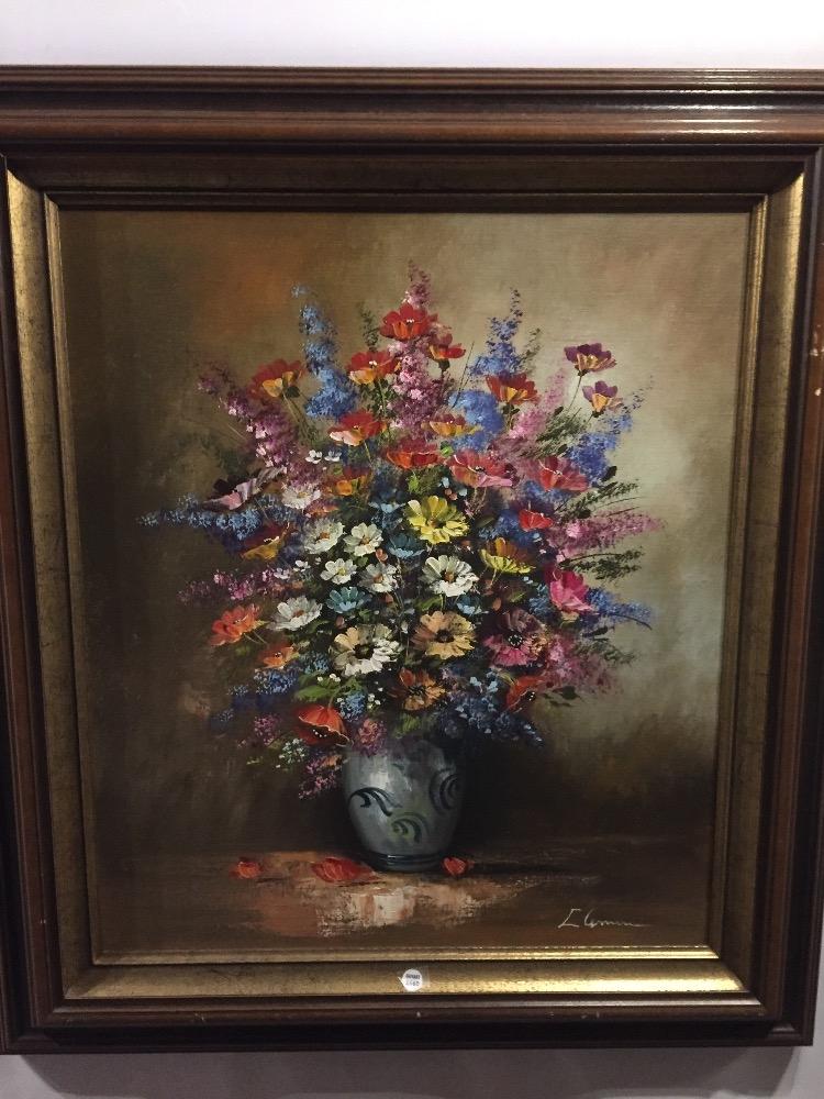 Stillife with flowers