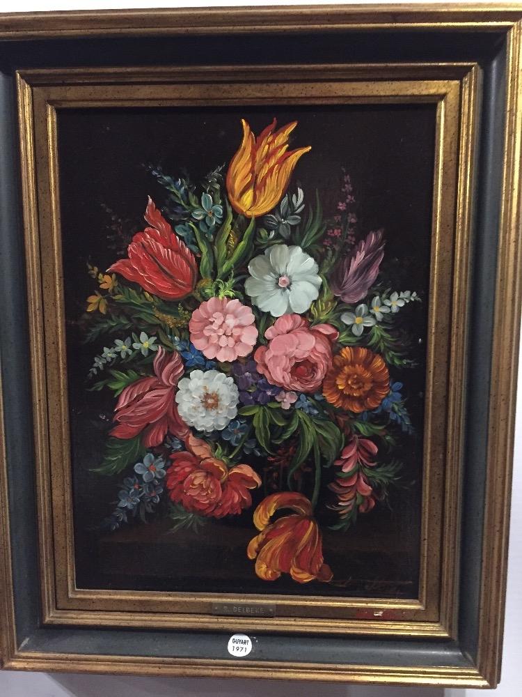 Stillife with flowers 