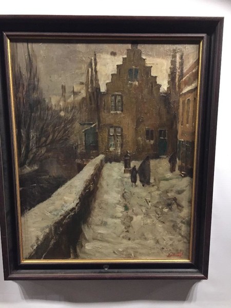 Wintertime in Bruges 