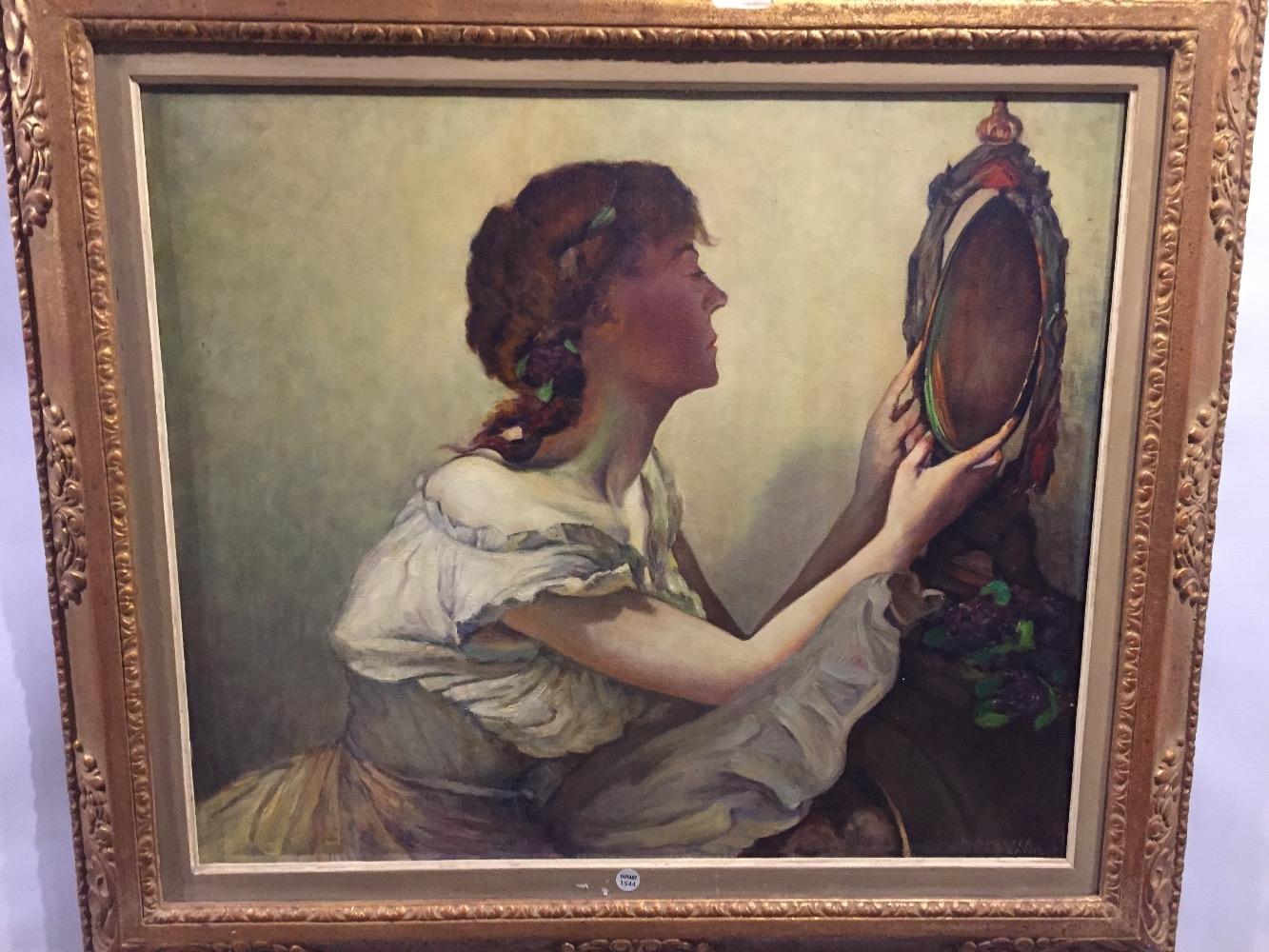 Looking in the mirror