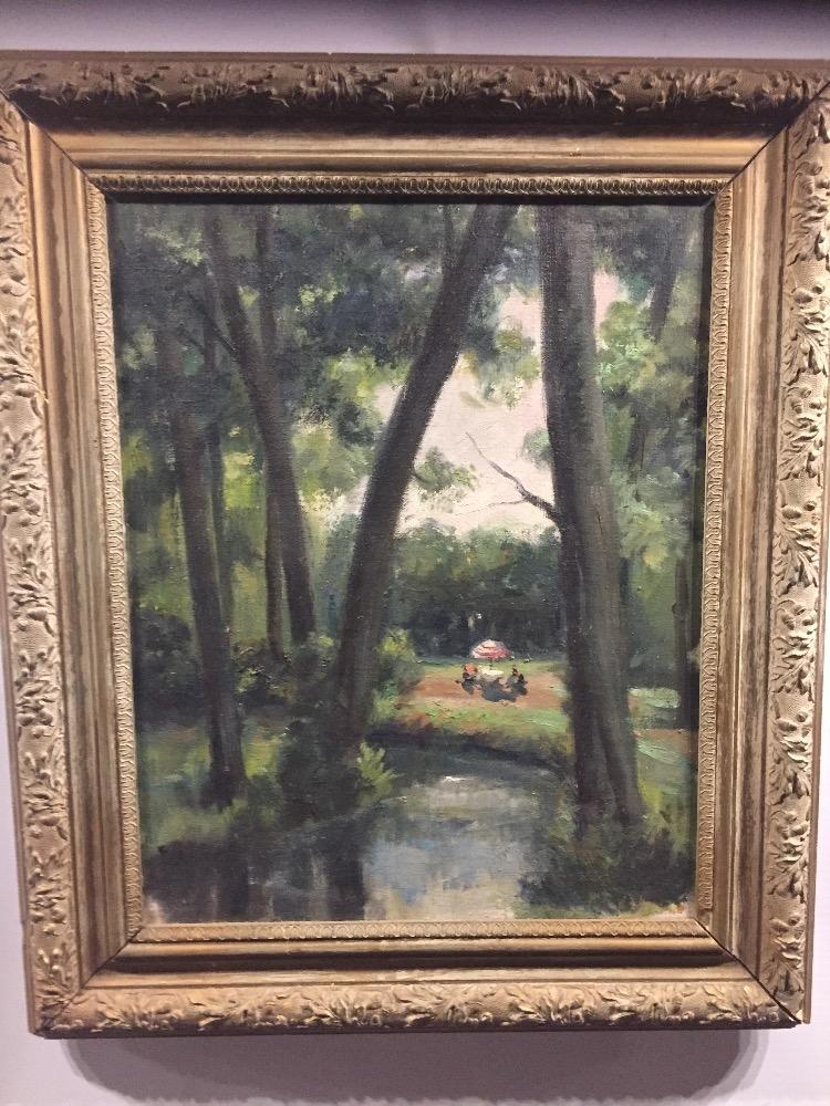 Afternoon tea in the garden