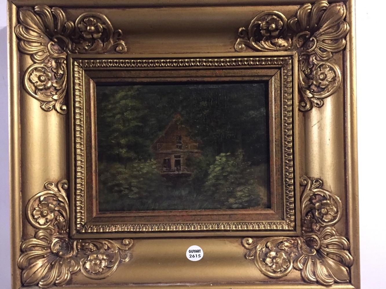 Cottage in the forest