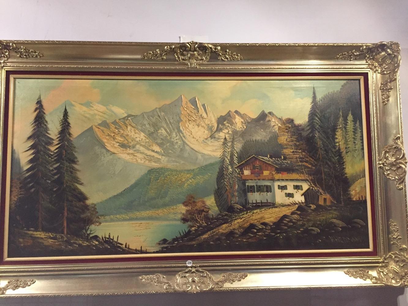 Mountainview in Switserland