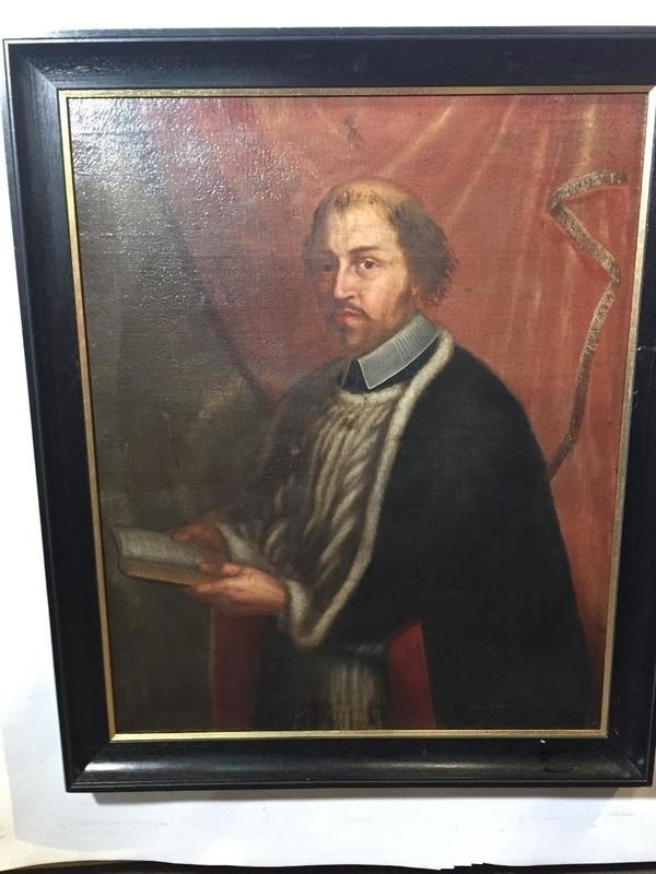 Portrait of a cardinal