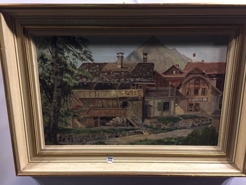 Village in Switserland 