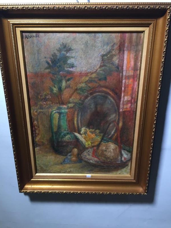 Stillife with flowers 