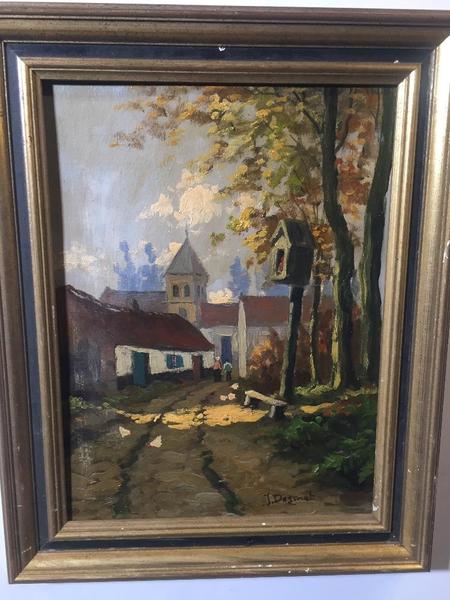 A walk to the village 