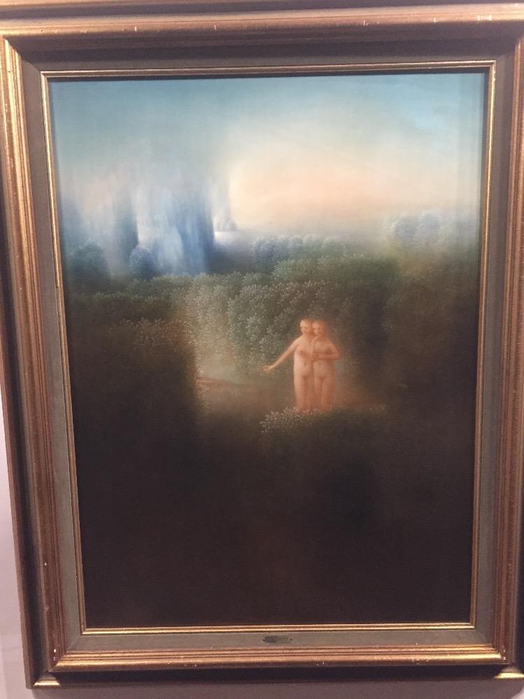 Walking in the paradise