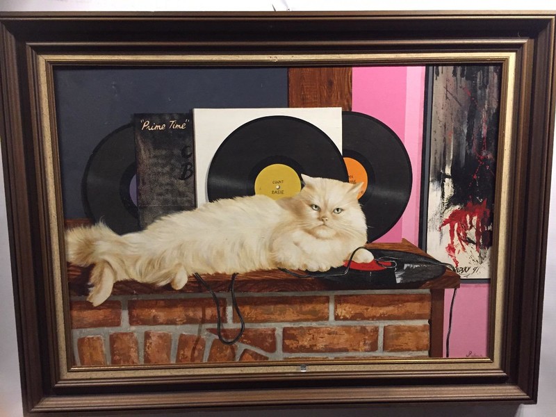 The musical cat