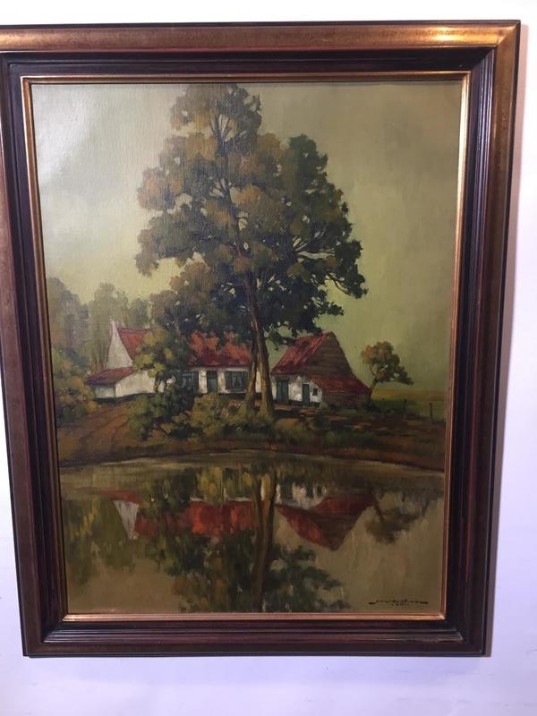 The farm at the riverside 