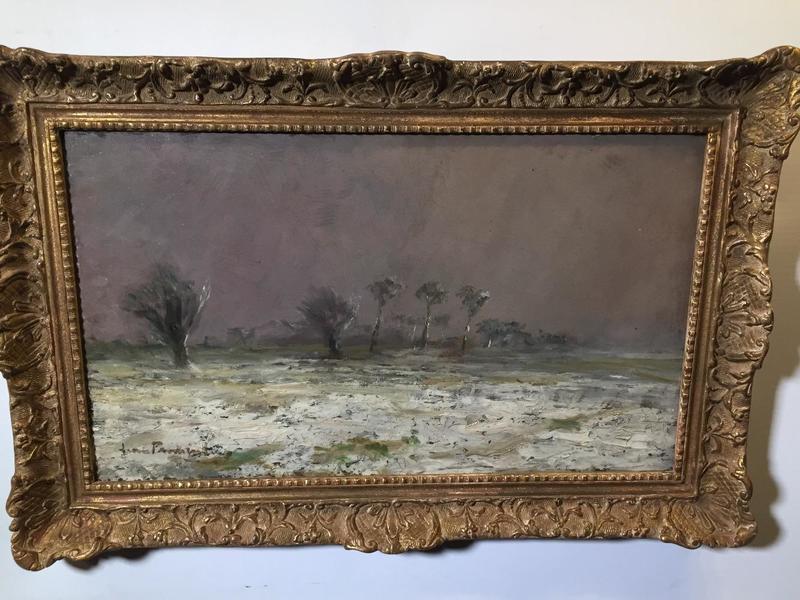 Flanders in the wintertime 