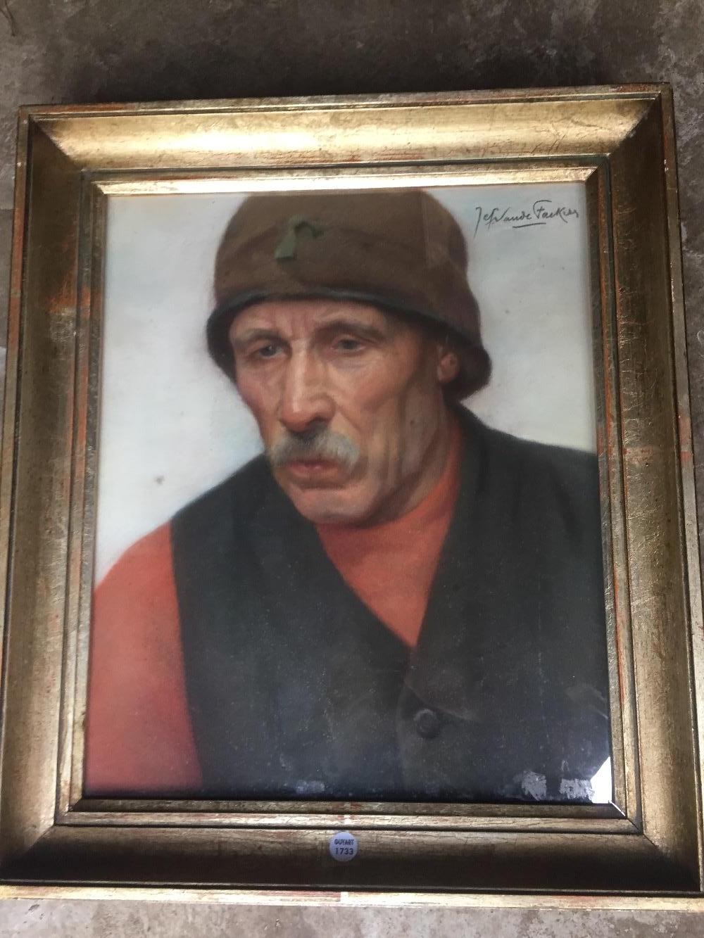 Portrait of a Farmer 