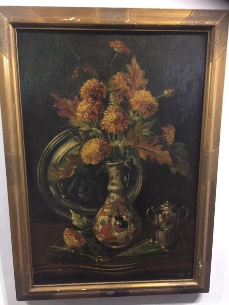 Stillife with flowers 