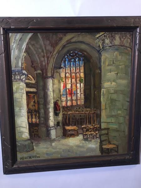 Interior of a chapel