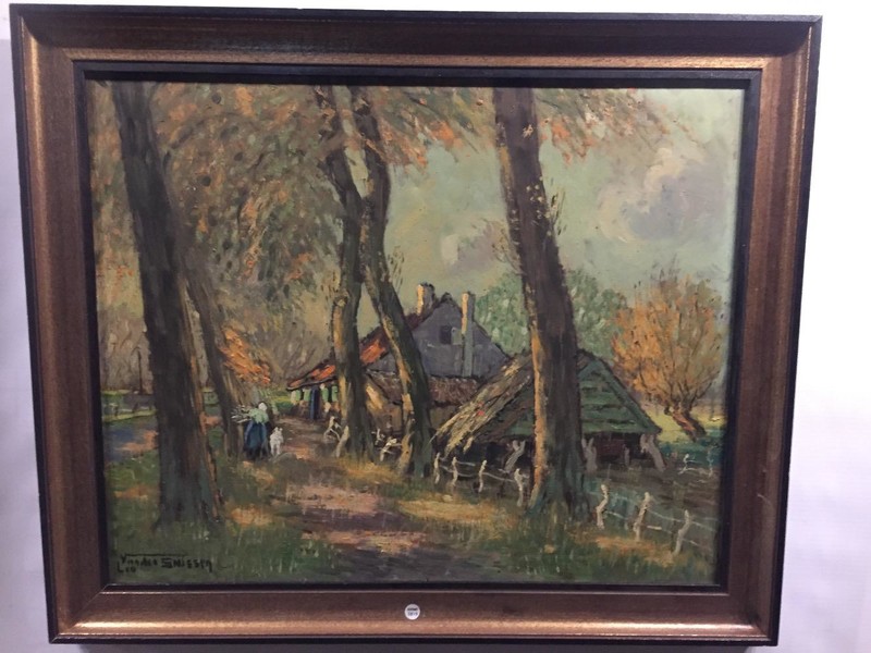 Shepherd with her dog