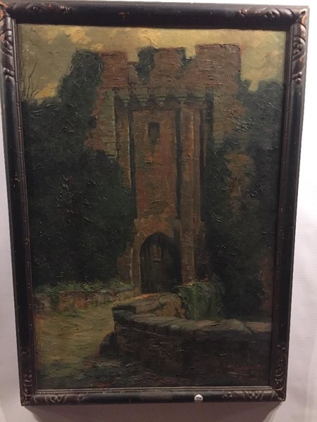 The castle of Glisson