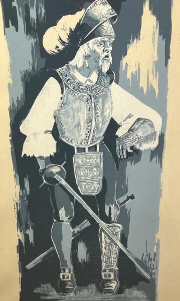 Man of La Mancha , Don Quichotte ( serigraphy )