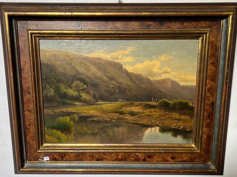 Moutainview ( oil on canvas on board )