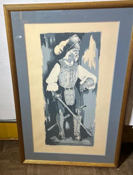 Man of La Mancha , Don Quichotte ( serigraphy )