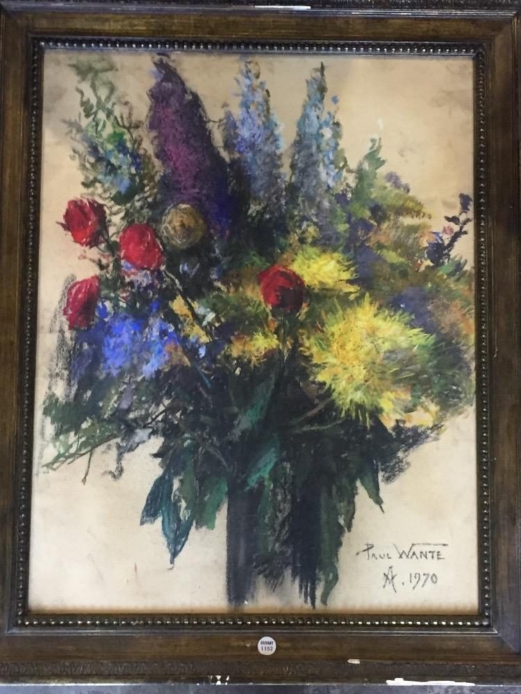 Stillife with flowers 