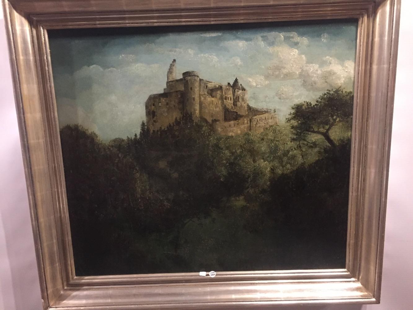 Castle in the mountains 