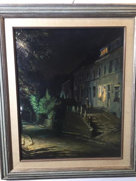 The night in the city