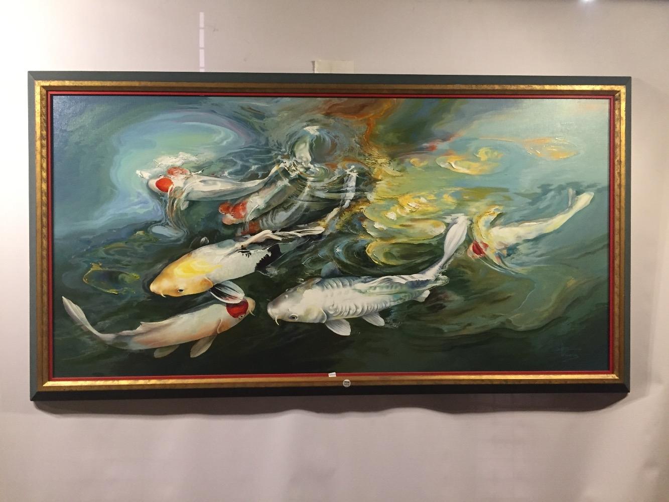Koi fishes 