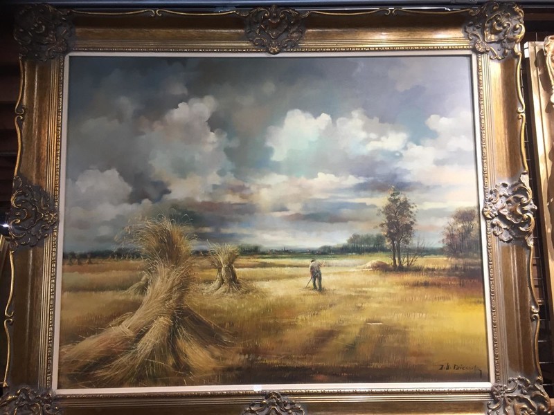 Farmer Working on the field 