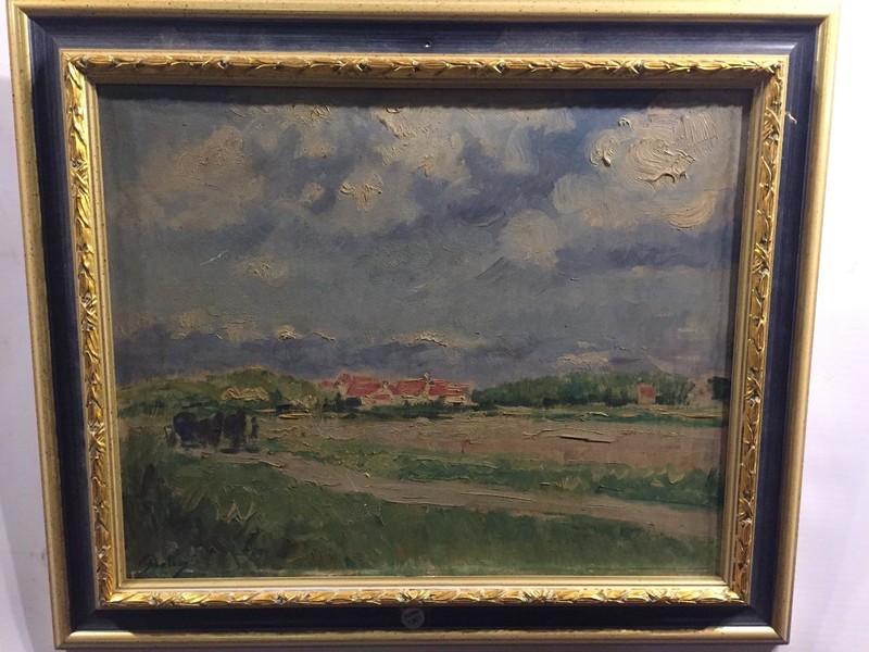 Landscape in Flanders 