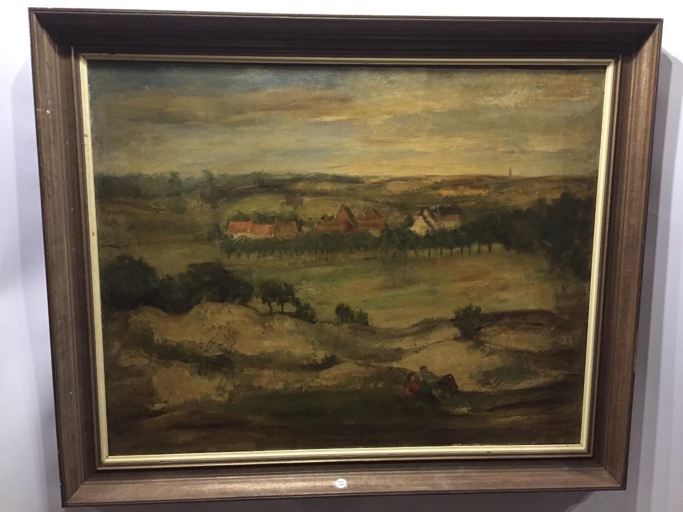 Relaxing in the dunes 