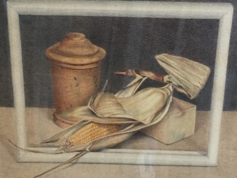 Stillife with corn